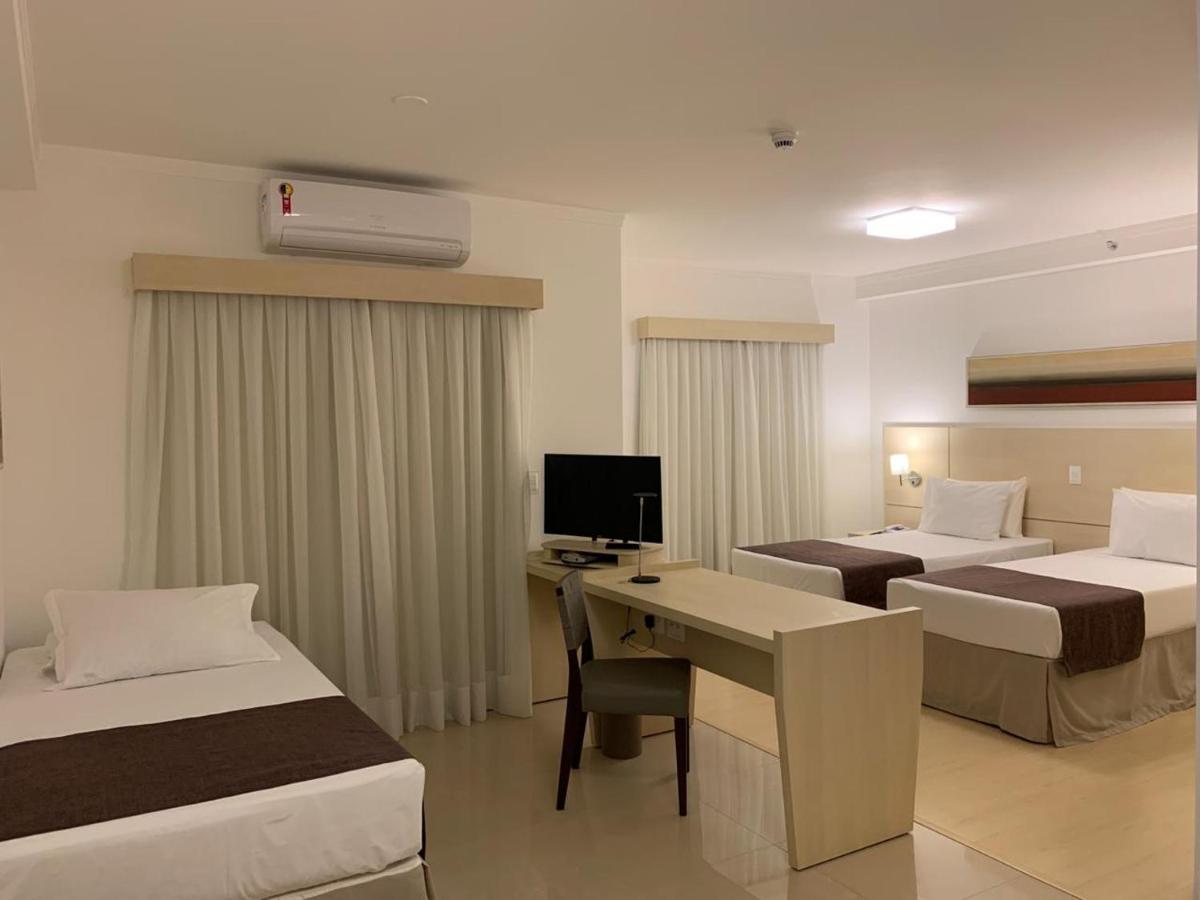 Hotel Araucaria Flat 아라라콰라 외부 사진