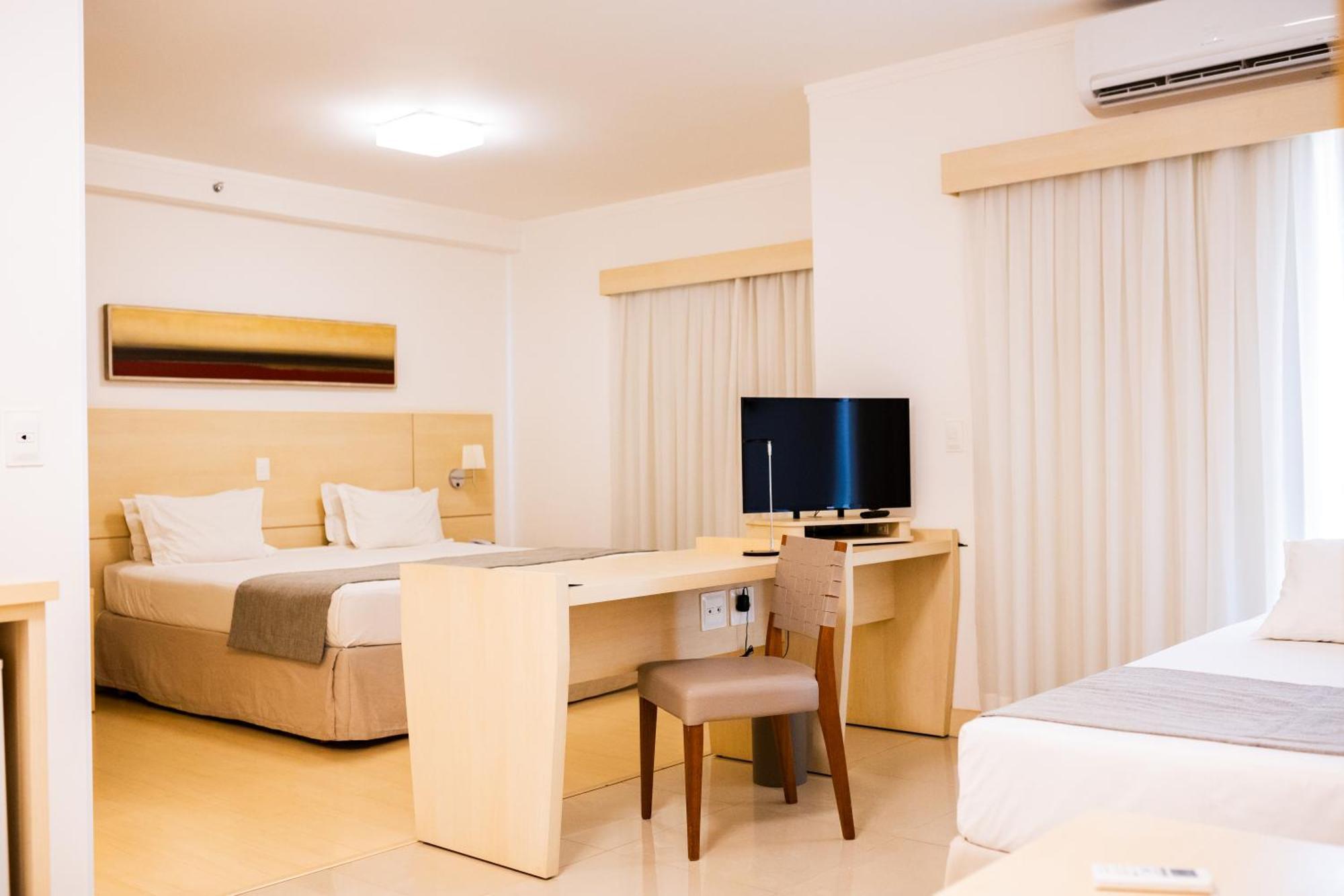 Hotel Araucaria Flat 아라라콰라 객실 사진