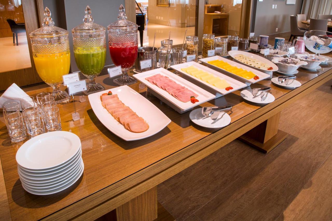 Hotel Araucaria Flat 아라라콰라 외부 사진