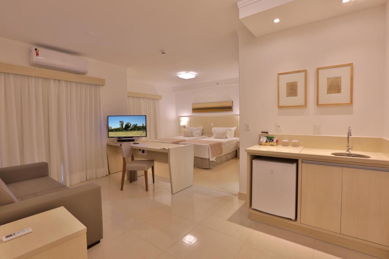 Hotel Araucaria Flat 아라라콰라 외부 사진