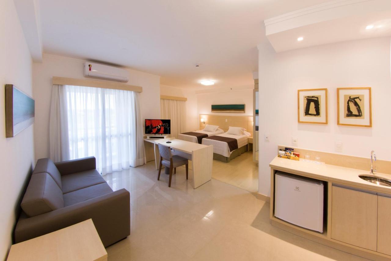 Hotel Araucaria Flat 아라라콰라 외부 사진