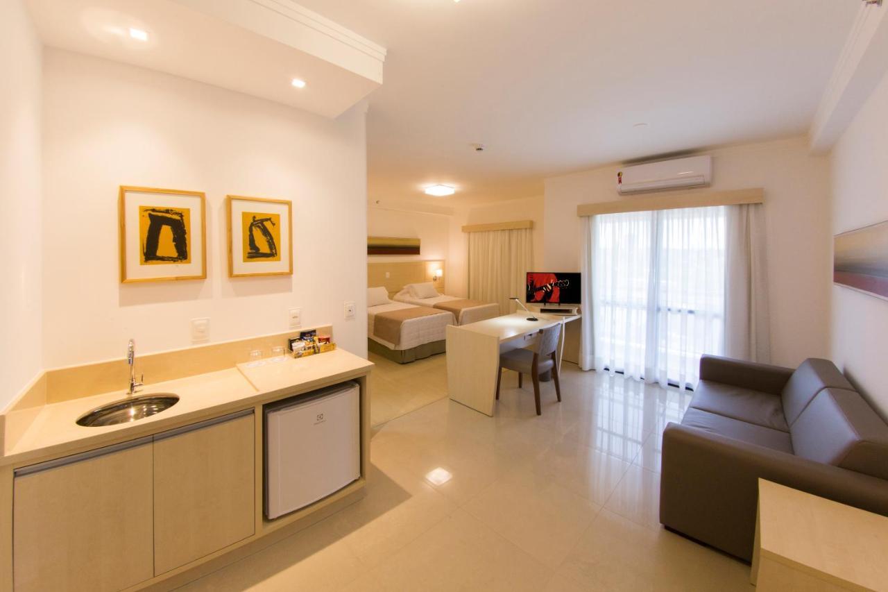 Hotel Araucaria Flat 아라라콰라 외부 사진